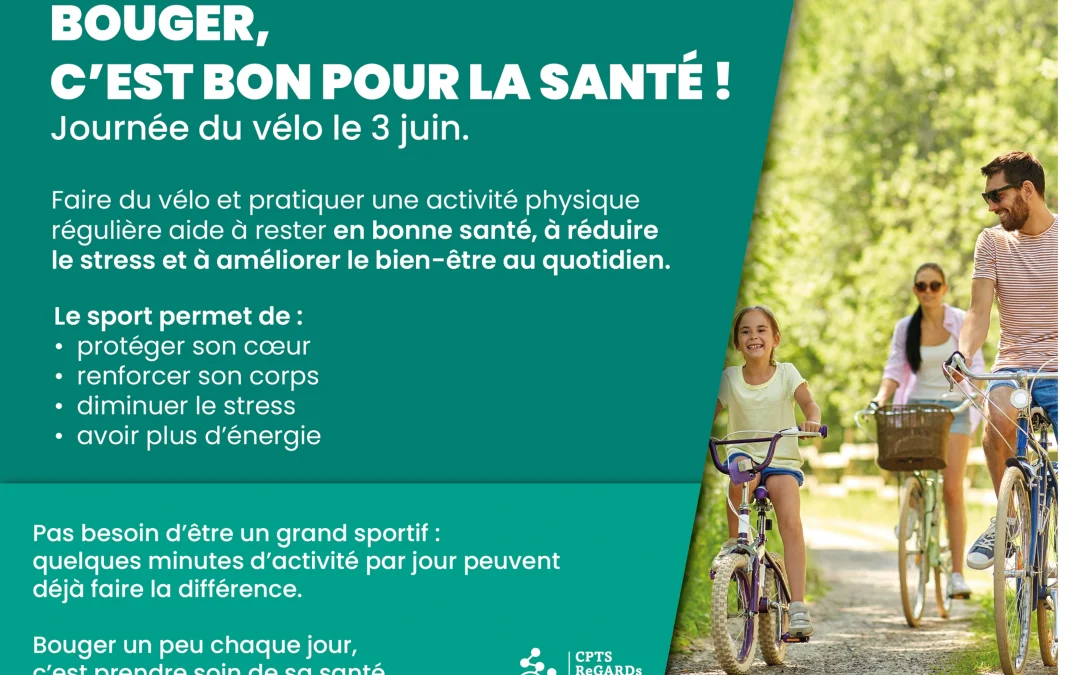 Journée du vélo – 3 juin 2026