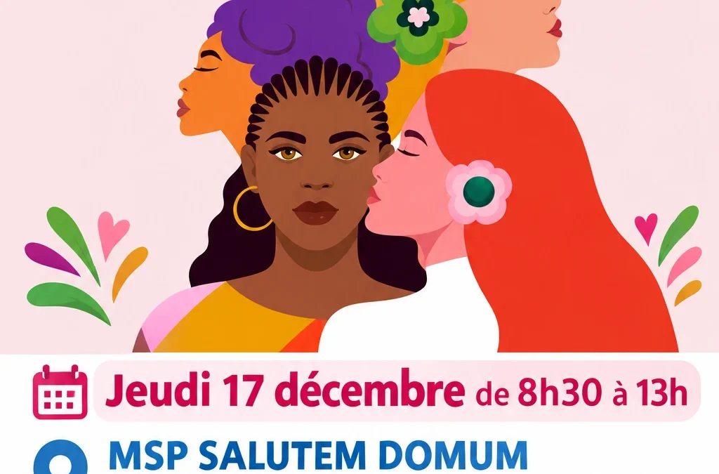Journée Santé Femmes 2026 : prenez soin de votre santé !