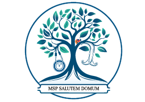 Logo principal de la MSP Logo principal de la MSP représentant un arbre de vie avec une coccinelle et un sthétoscope intégré dans l'arbre